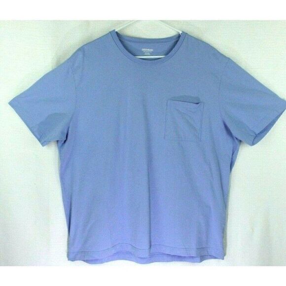Goodthreads T-Shirt XXL Short Sleeves Pocket - Picture 1 of 12